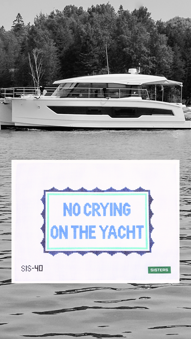 No Crying on the Yacht