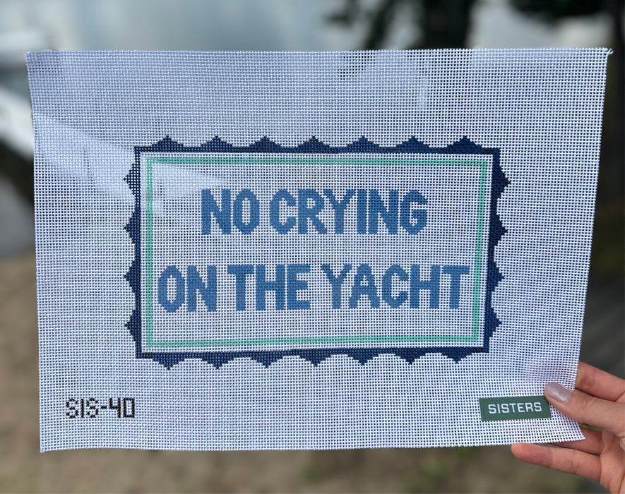 No Crying on the Yacht