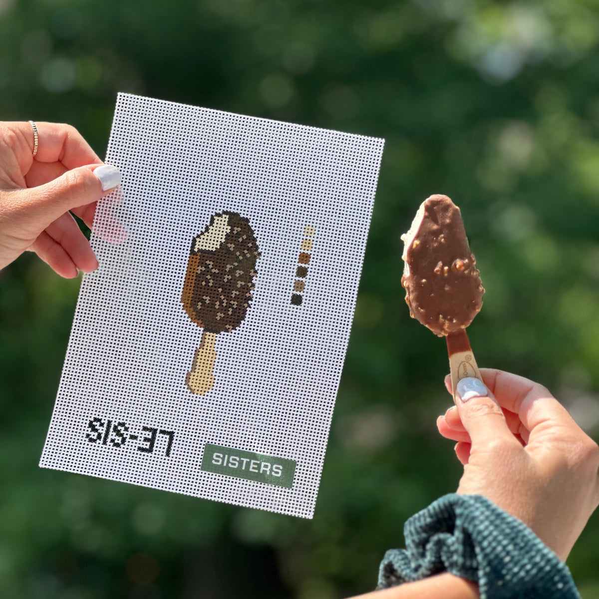 Häagen-Dazs Ice Cream Bar– Sisters Needlepoint