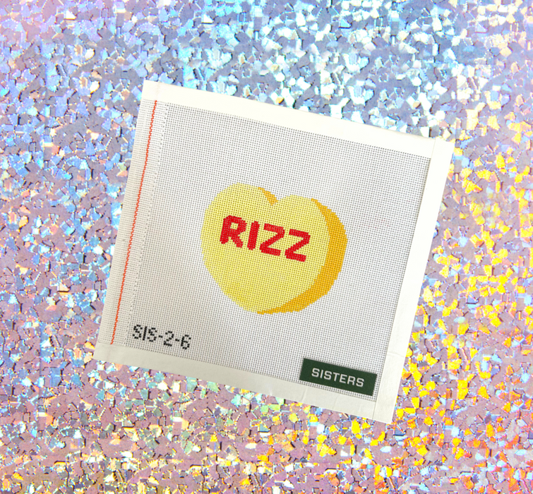 Conversation Heart - RIZZ